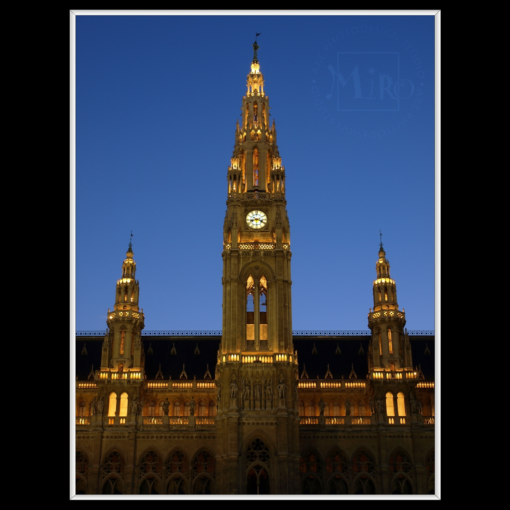 Das Wiener Rathaus (Vienna)